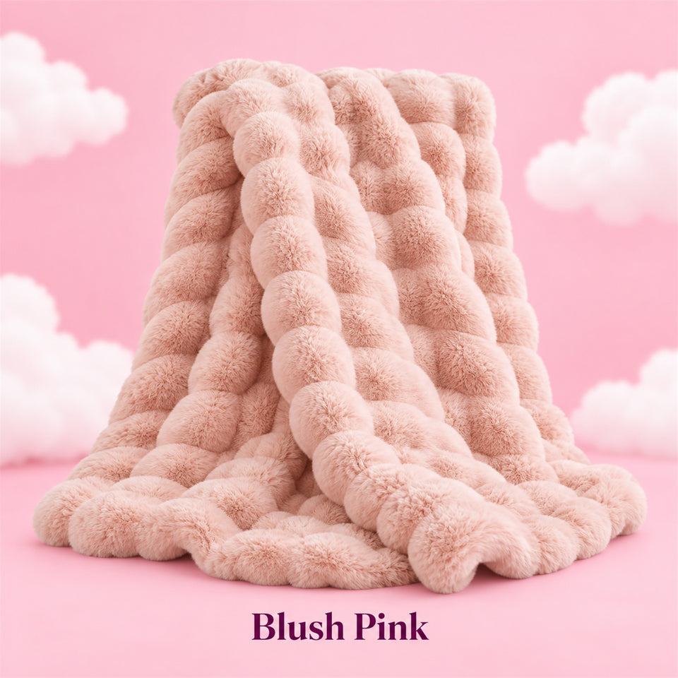 Cumfy Blanket – Blush Pink