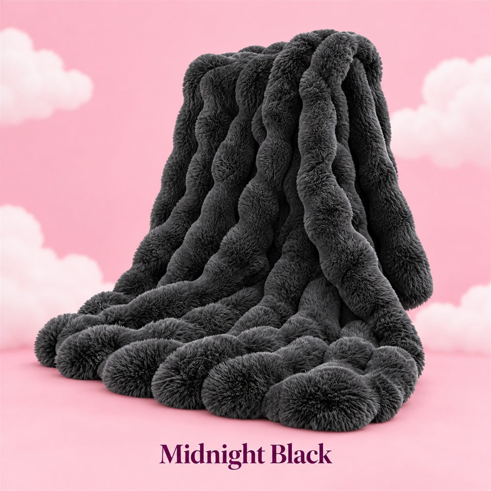 Cumfy Blanket – Midnight Black
