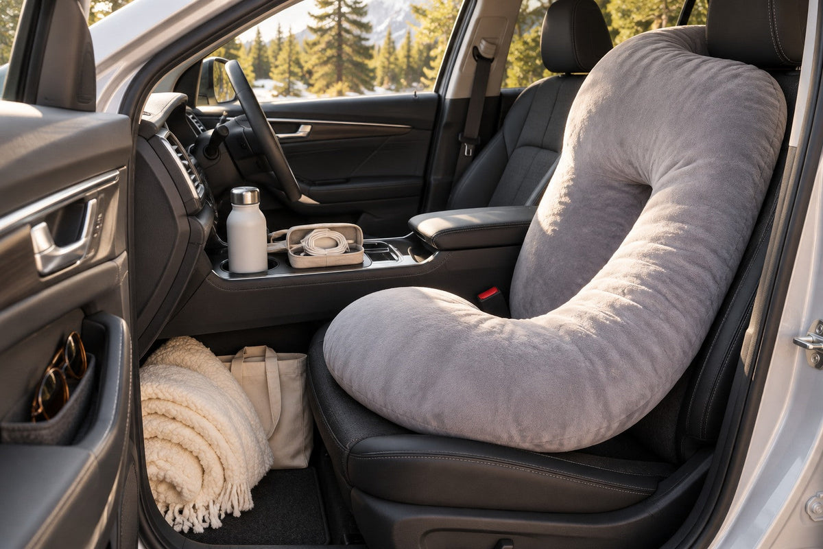 Car Accessories for a Cosier, Less Cluttered Journey