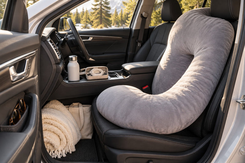 Car Accessories for a Cosier, Less Cluttered Journey
