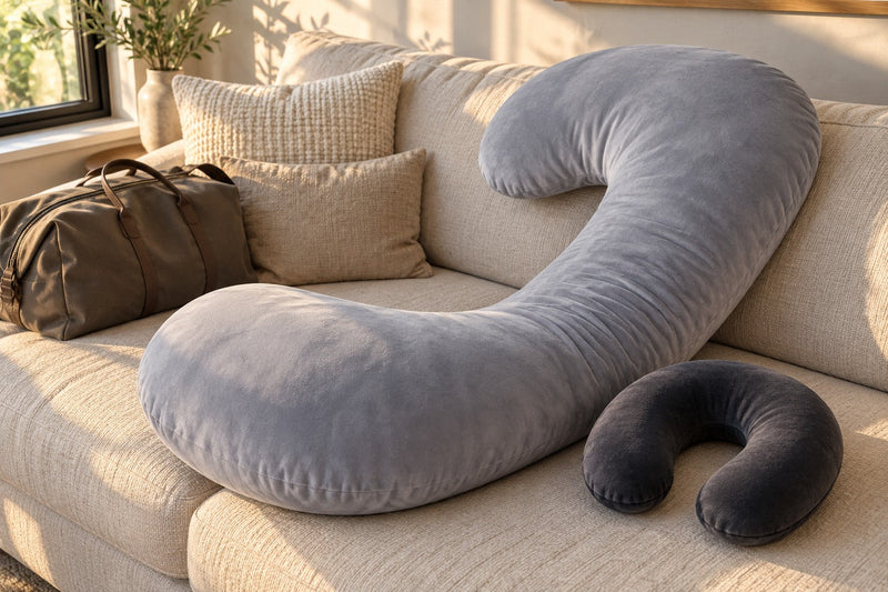 Car Neck Pillow or Full-Body Pillow for Your Passenger Seat?