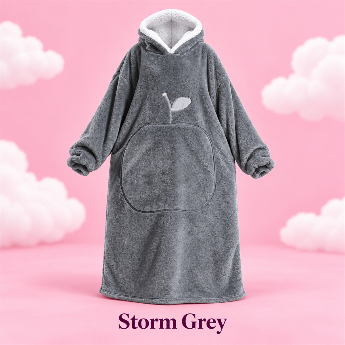 Cumfy Snuddie – Storm Grey